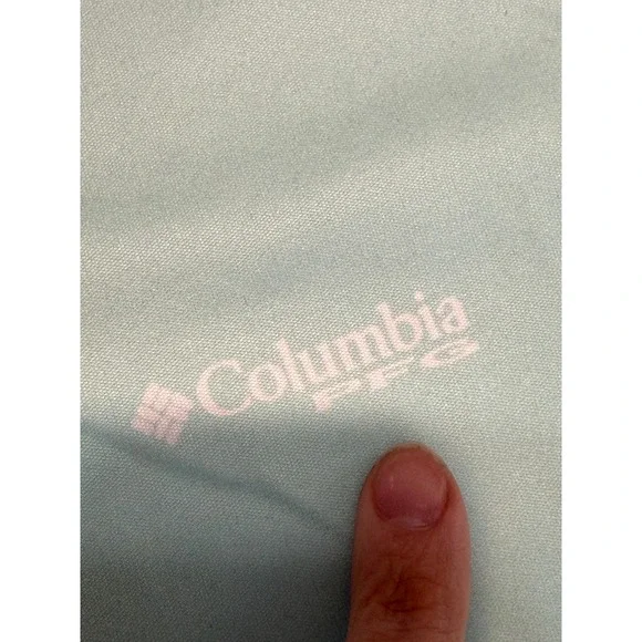 Columbia PFG Terminal Tackle Long Sleeve Fishing Shirt Blue Ombre Mens XL - Picture 5 of 12